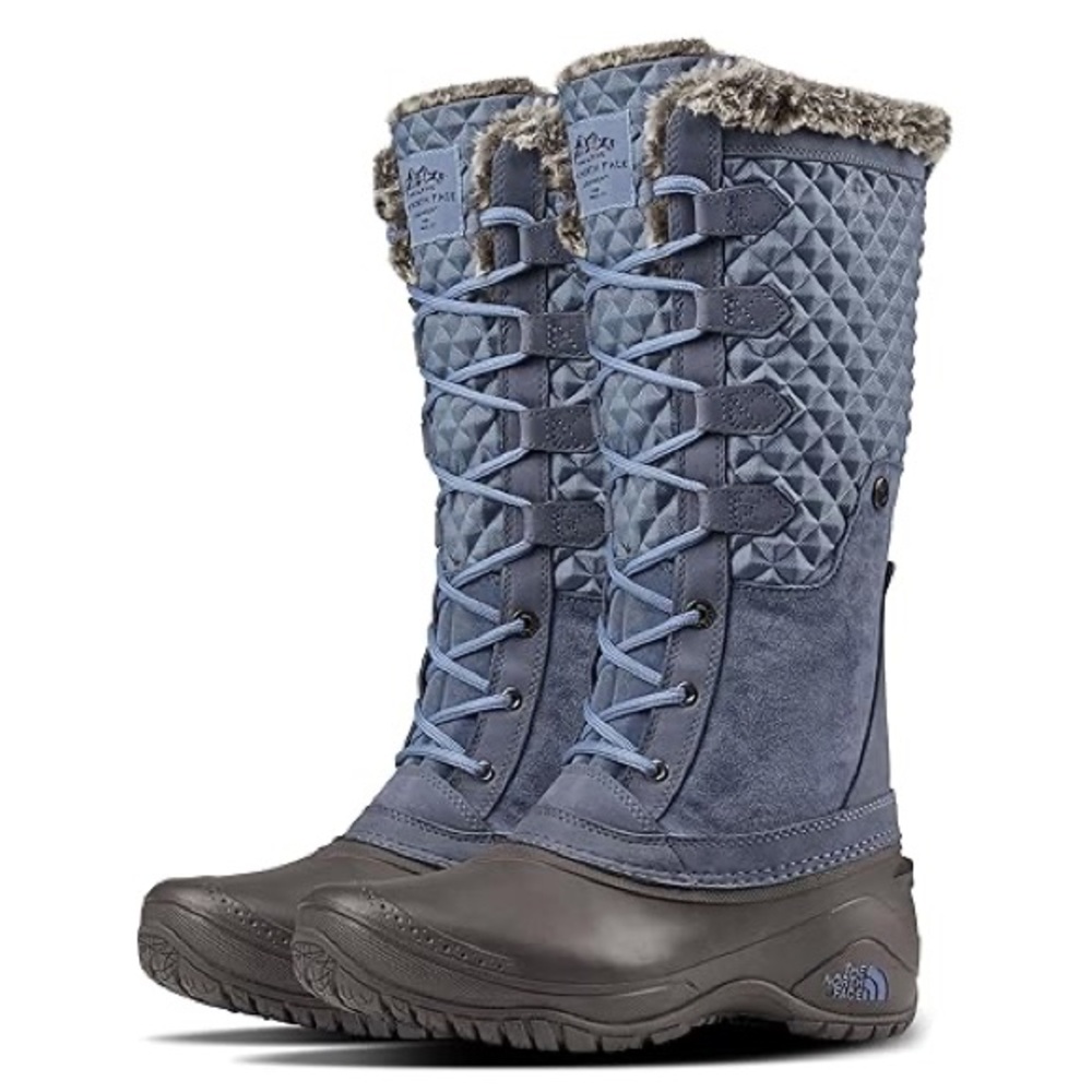 The North Face Shellista III Mid Winter Boots Grisaille Grey Tempest 8